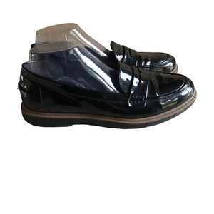 Clarks Womens Black Slip On Soft Cushion Loafer Casual Shoe Size 9.5M